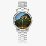 White Bluff Co.Folding Clasp Type Stainless Steel Quartz Watch (With Indicators)