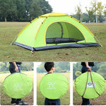 3-4 persons Tent Sunshade Automatic Quick Opening Sun Shelter Single Layer Waterproof UV Shade Camping Hiking