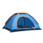 Outdoor Double 2 Persons Camping Tent Automatic Single Layer Beach Sunshade Canopy