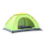 Outdoor Double 2 Persons Camping Tent Automatic Single Layer Beach Sunshade Canopy