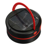 IPRee?? Collapsible Mini Solar Lantern Camping Tent LED USB Rechargeable Portable Flashlight Lamp