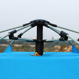 5-8 People Automatic Pop Up Instant Large Tent Waterproof Outdoor Camping Family UV Sunshade Shelter