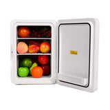 20L Auto Mini Car Refrigerator Portable Freezer Rapid Refrigeration Household Single Core Cooler