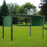 5.2x1.2M Sun Shade Pergola Canopy Outdoor Camping Tent Sunshade Cover Garden Patio Shelter