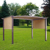 5.2x1.2M Sun Shade Pergola Canopy Outdoor Camping Tent Sunshade Cover Garden Patio Shelter
