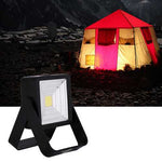 XANES SP3 Solar USB Charging Camping Tent Work Light Outdoor Portable Spotlight High Lumens COB Flas
