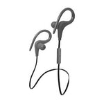 Bluetooth Headphone with Secure Ear Hook and Remote