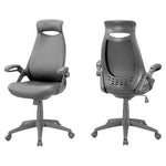 23'.75" x 28" x 93'.75" Black, Foam, Metal, Nylon - Multi Position Office Chair