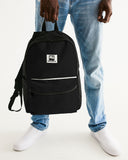 Black Backpack Small Canvas Backpack