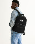 Black Backpack Small Canvas Backpack