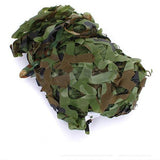 5mx1.5m Woodland Camouflage Camo Net For Camping Military Photography