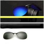 Polarized Clip On Sun Glassess Sun Glassess Driving Night Vision Lens