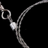 Garden Hand Steel Trimming Saw Outdoor Portable Survival Chain Saw