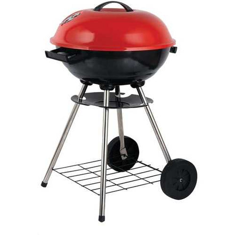 Brentwood Appliances 17&quot; Portable Charcoal Bbq Grill With Wheels (pack of 1 Ea)