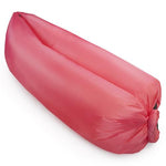 Inflatable Camping Couch, Salmon