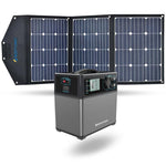 ACOPOWER 400Wh Generator and 105W Portable Solar Panel